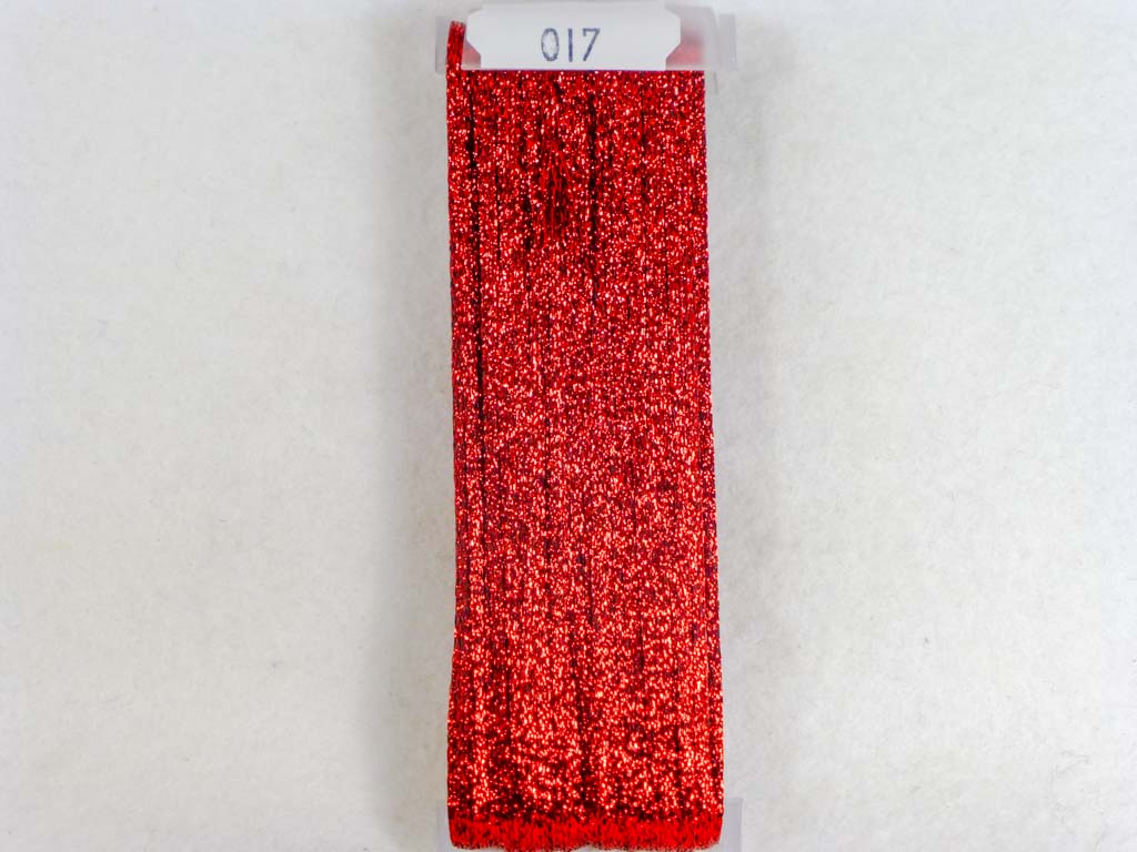 Metallic 017 Dark Red by YLI From Beehive Needle Arts
