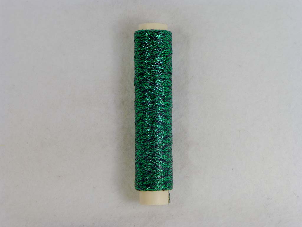 Metallic 023 Dark Green by YLI From Beehive Needle Arts