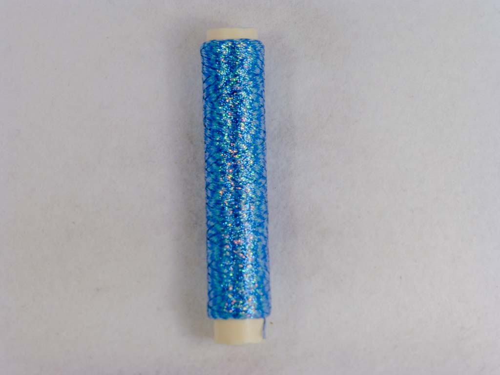 Metallic 024 Teal Opal by YLI From Beehive Needle Arts