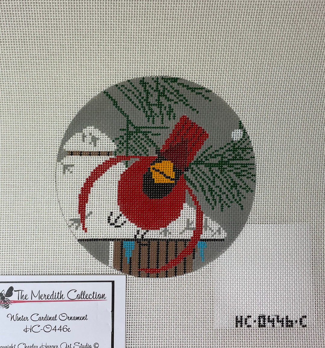 Charlie Harper HC-0446c Winter Cardinal