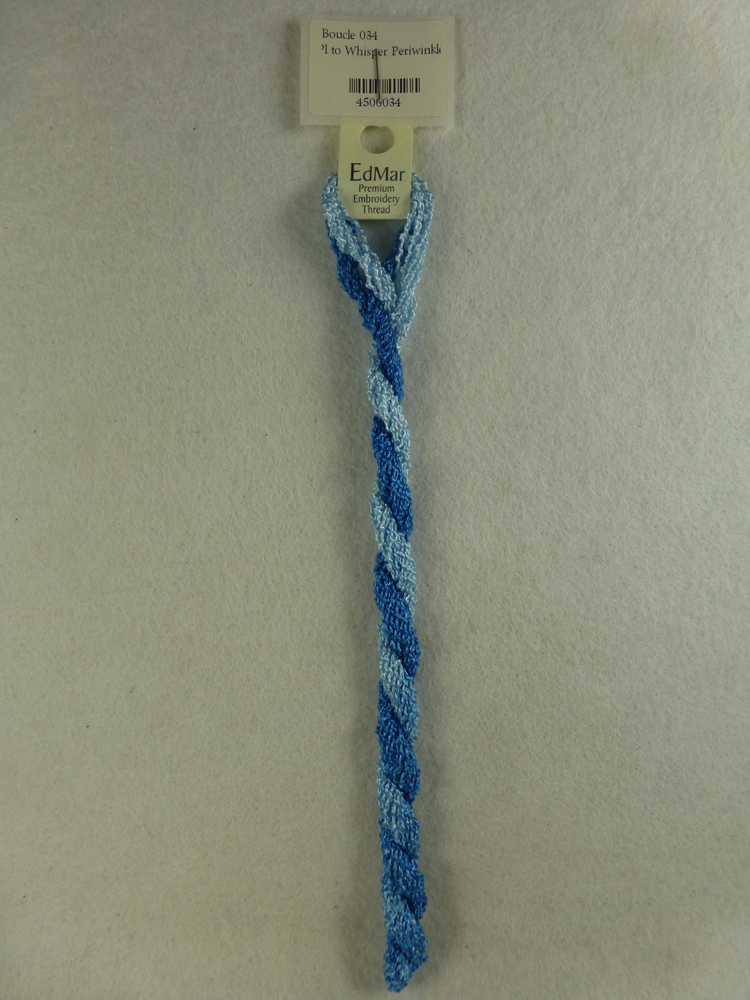 Boucle 034 Pl to Whisper Periwinkle