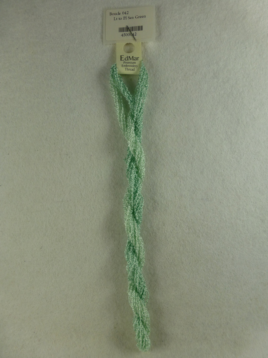 Boucle 042 Lt to Pl Sea Green