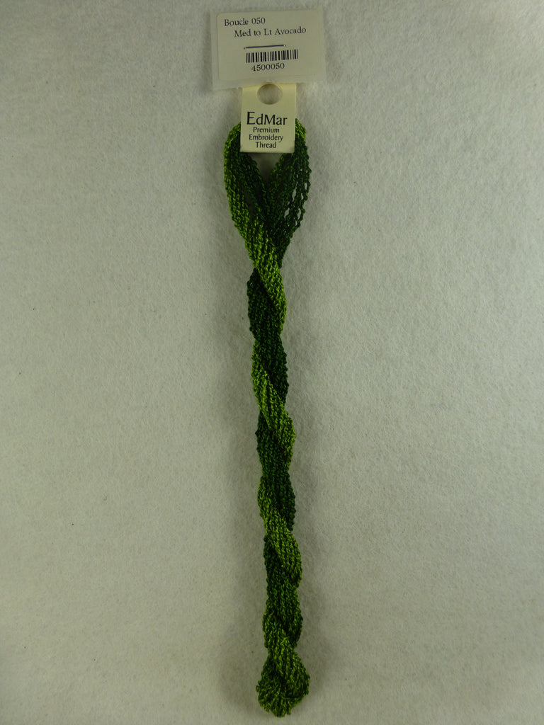 Boucle 050 Med to Lt Avocado