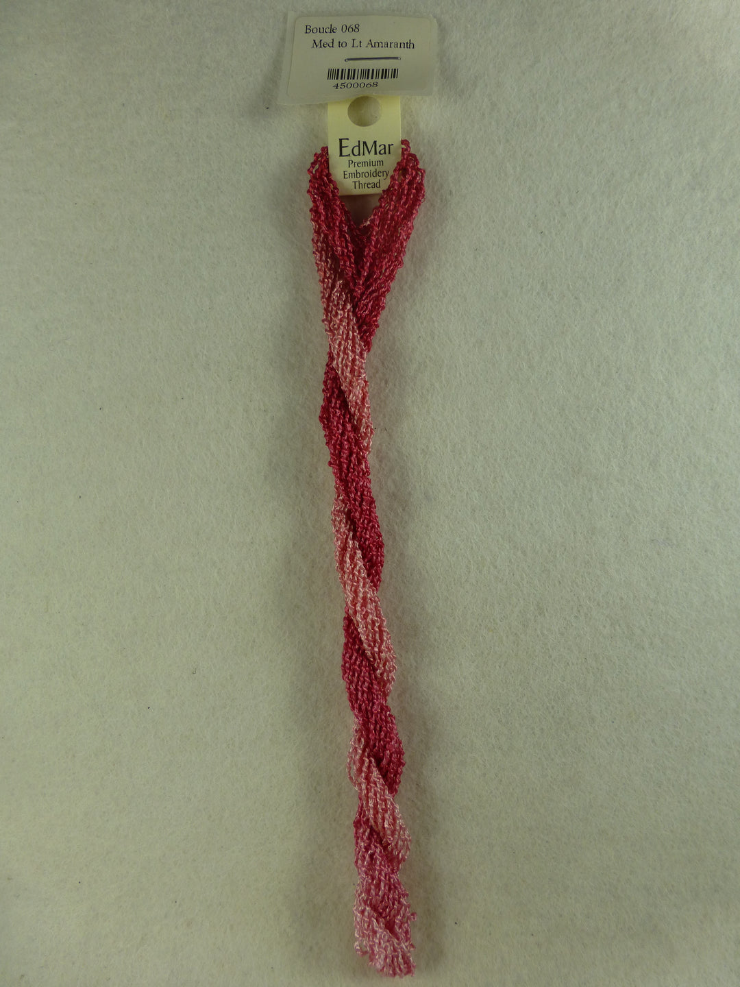 Boucle 068 Med to Lt Amaranth