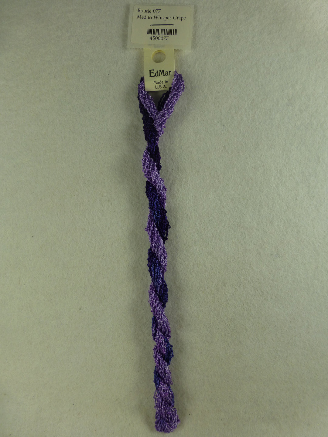 Boucle 077 Med to Whisper Grape