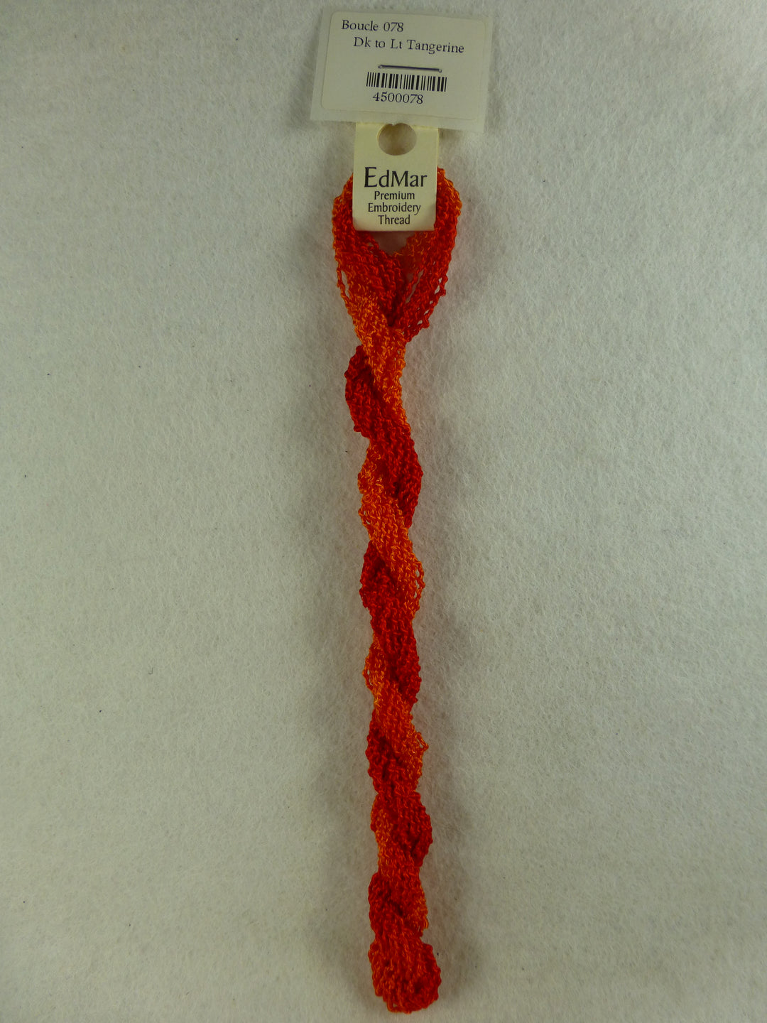 Boucle 078 Dk to Lt Tangerine