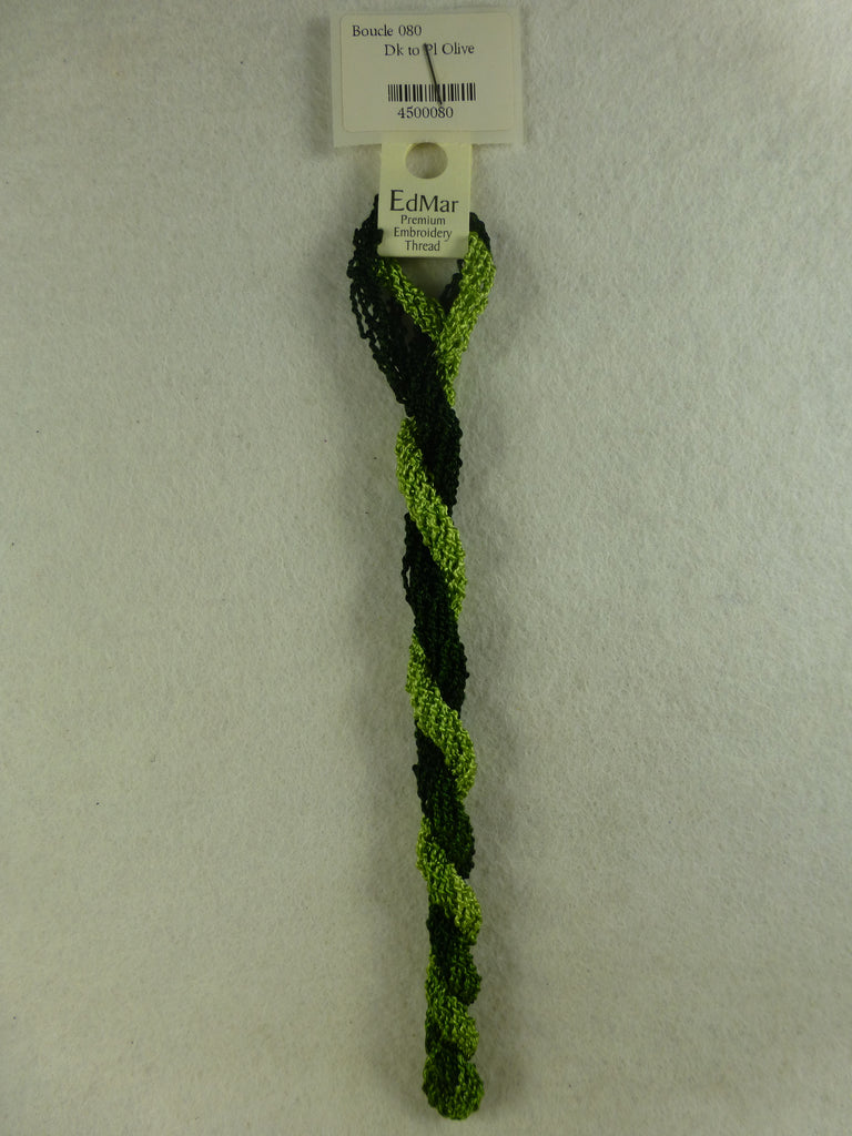 Boucle 080 Dk to Pl Olive