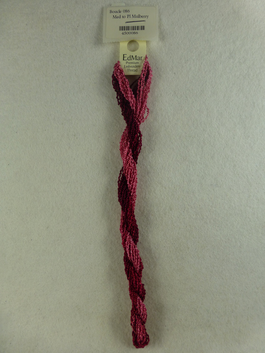 Boucle 086 Med to Pl Mulberry