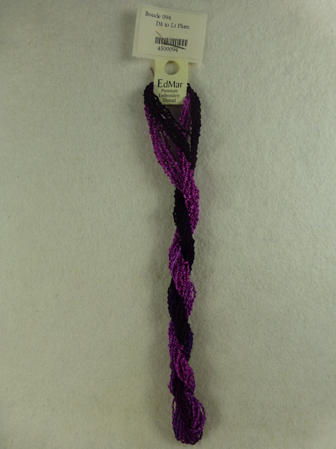 Boucle 094 Dk to Lt Plum