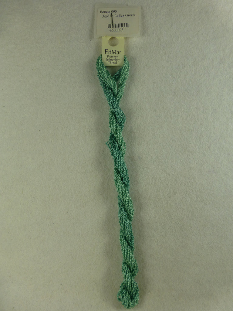Boucle 095 Med to Lt Sea Green