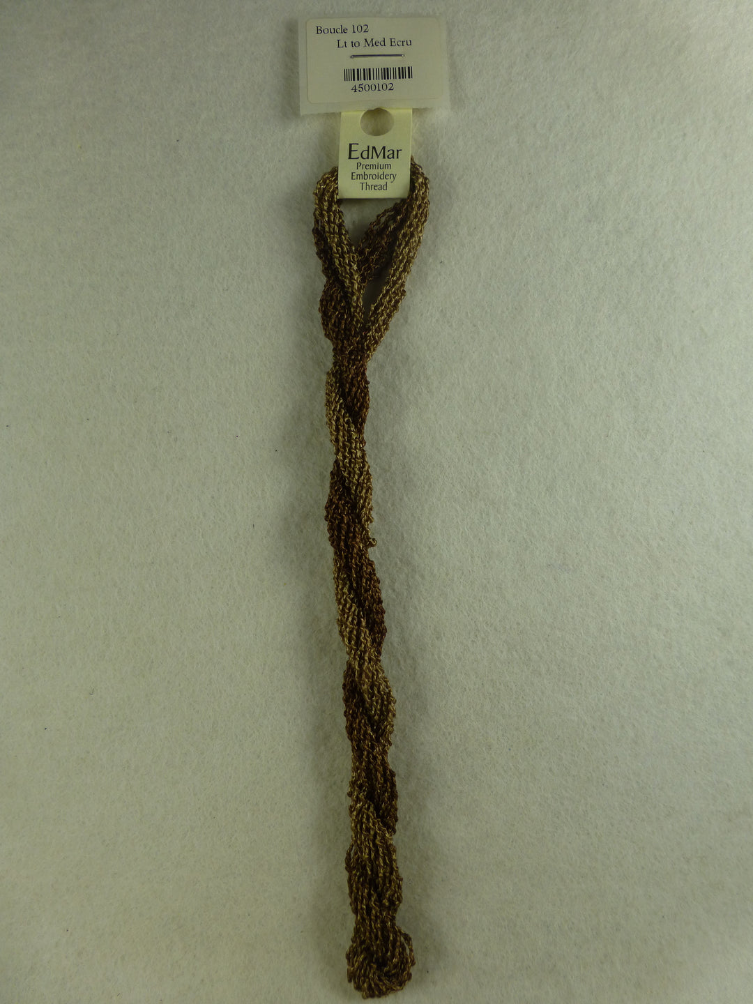 Boucle 102 Lt to Med Ecru