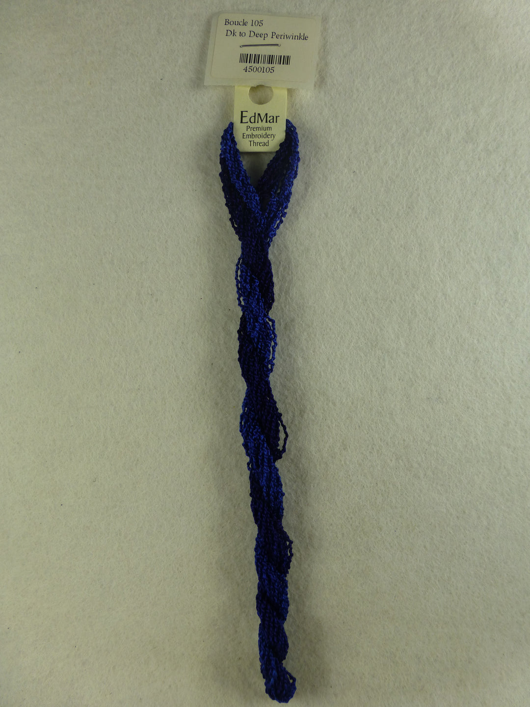 Boucle 105 Dk to Deep Periwinkle