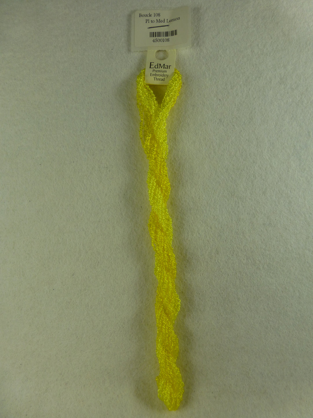 Boucle 108 Pl to Med Lemon
