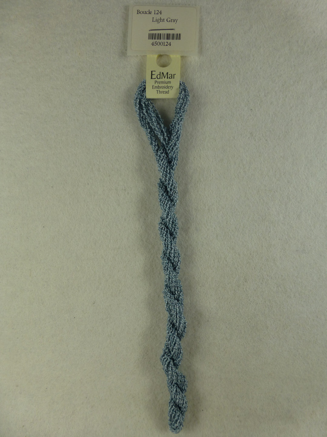 Boucle 124 Light Gray