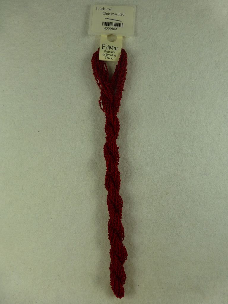 Boucle 152 Christmas Red