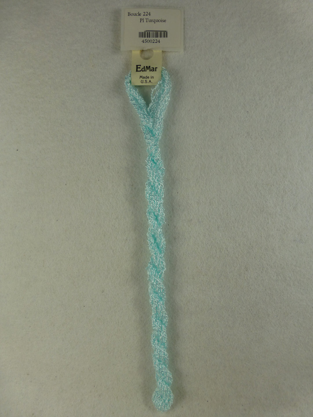 Boucle 224 Pl Turquoise