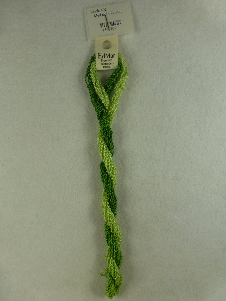 Boucle 402 Med to Lt Peridot