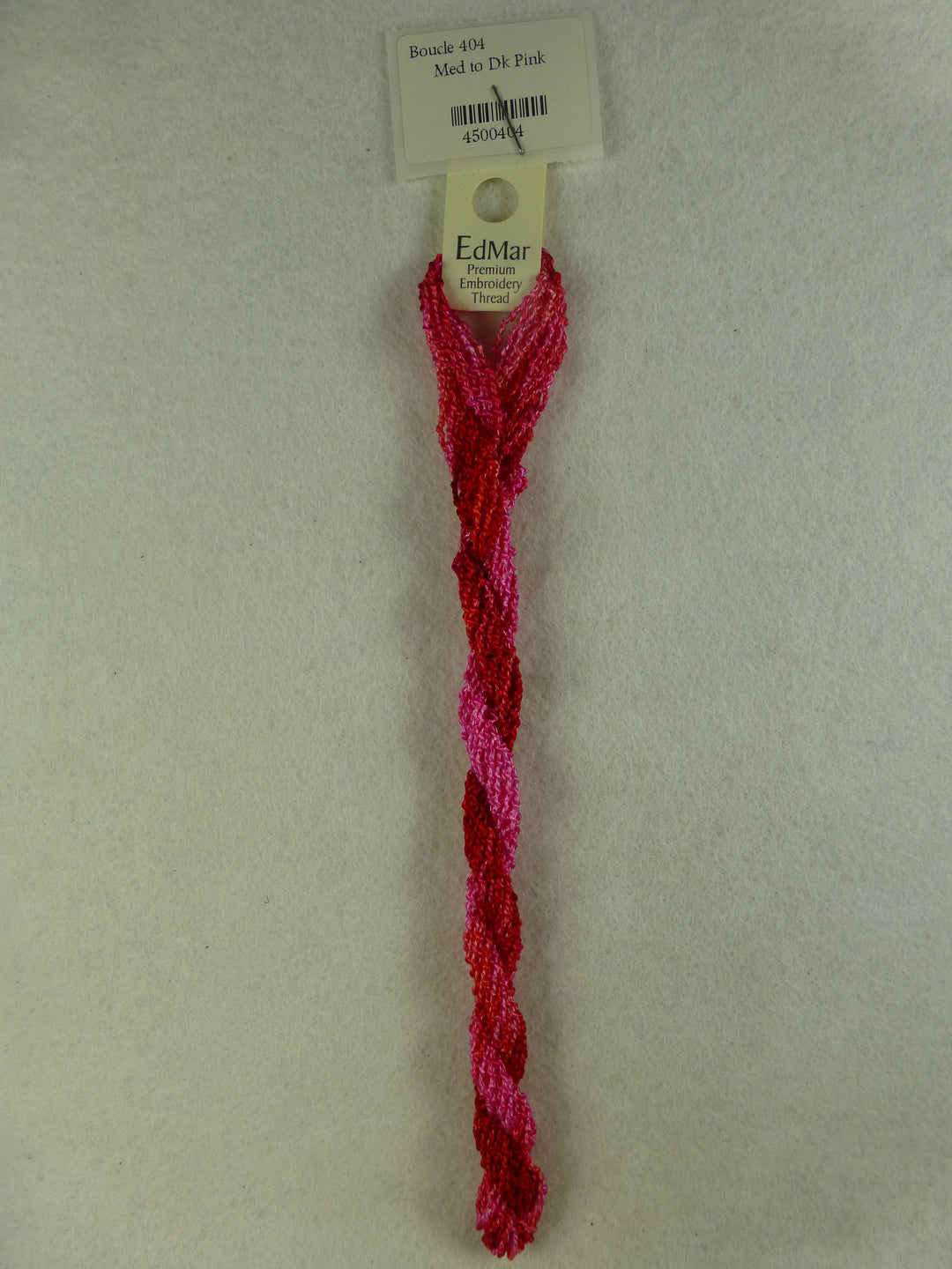 Boucle 404 Med to Dk Pink