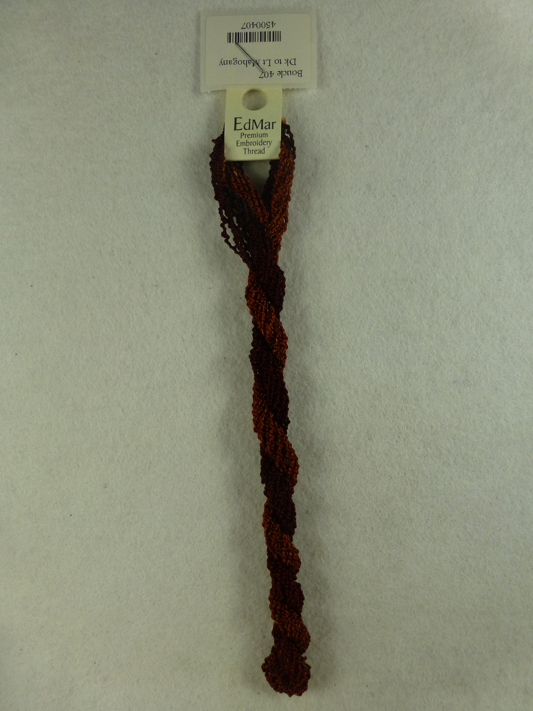 Boucle 407 Dk to Lt Mahogany