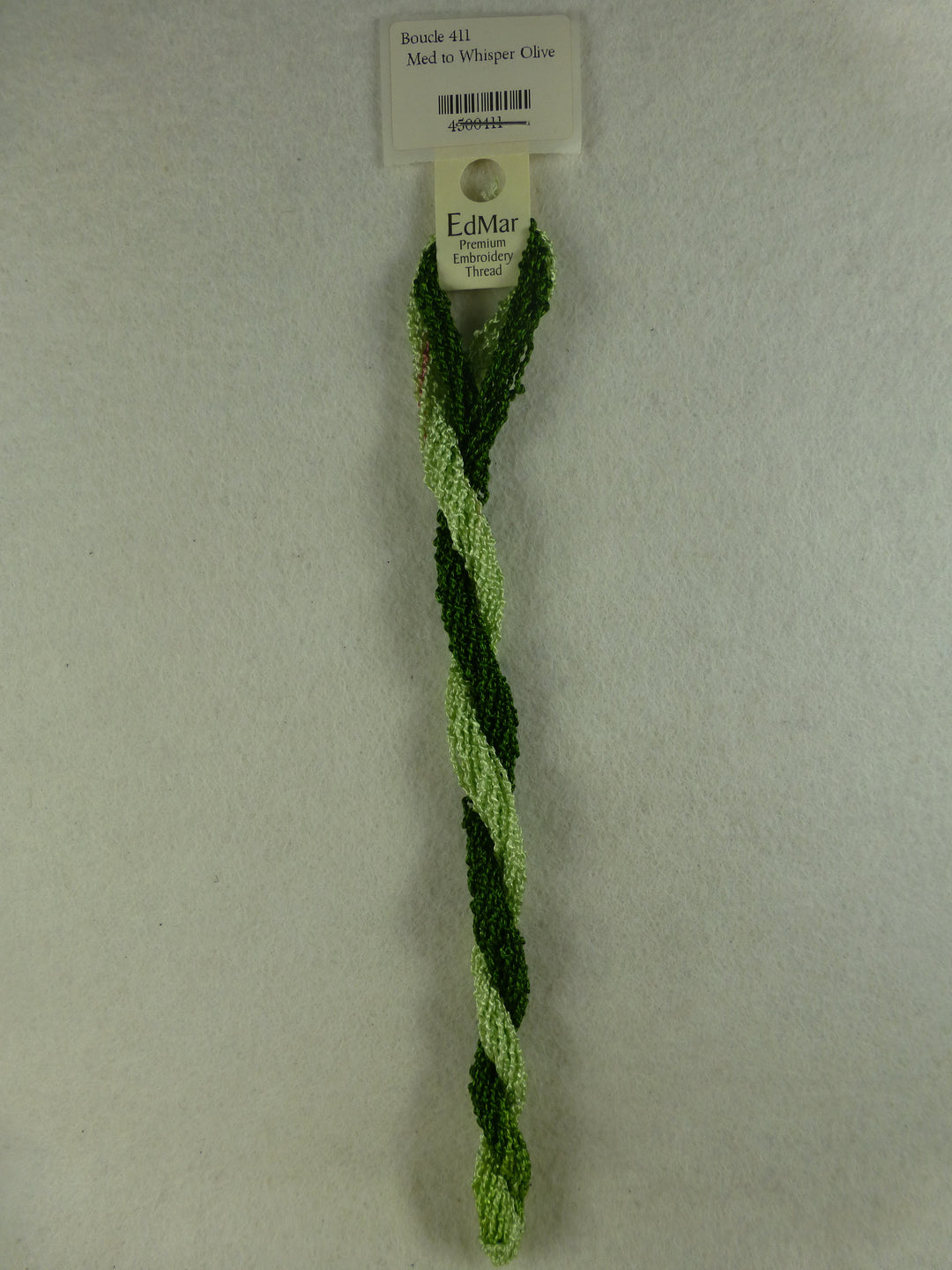 Boucle 411 Med to Whisper Olive