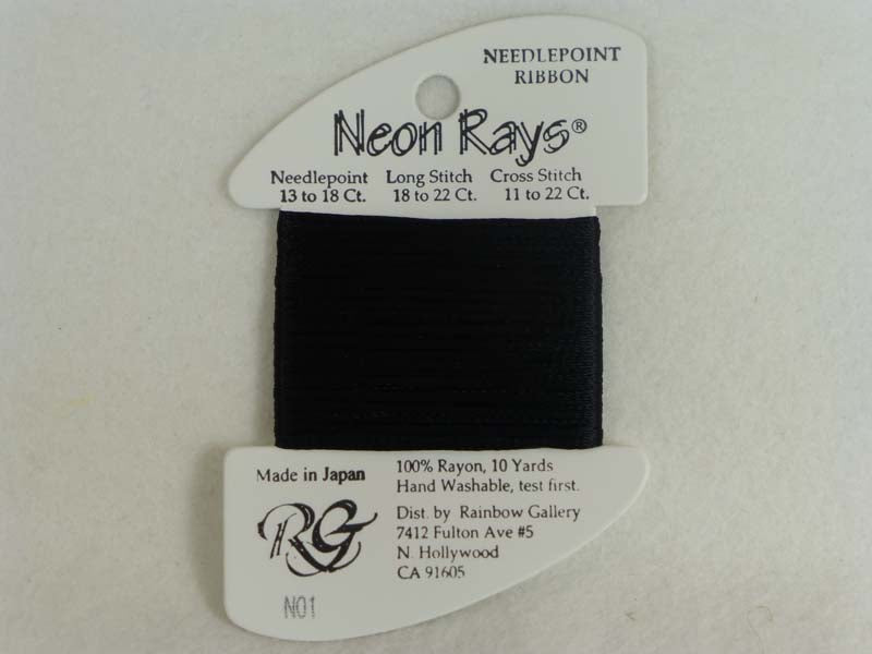 Neon Rays N01 Black