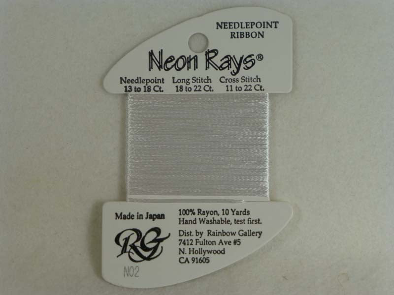 Neon Rays N02 White