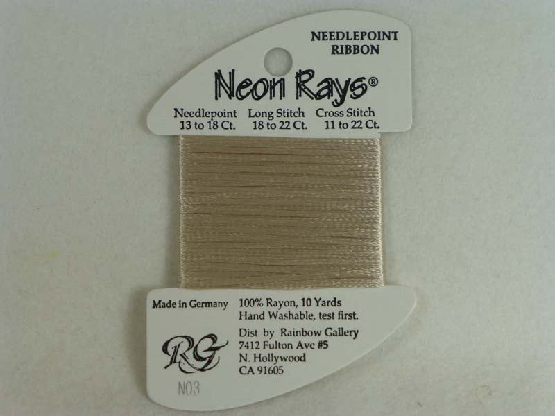 Neon Rays N03 Pale Beige