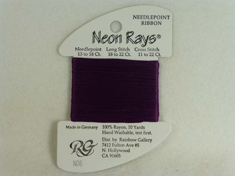 Neon Rays N06 Wine