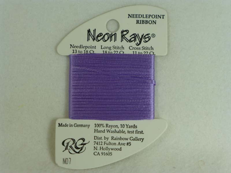 Neon Rays N07 Lavender
