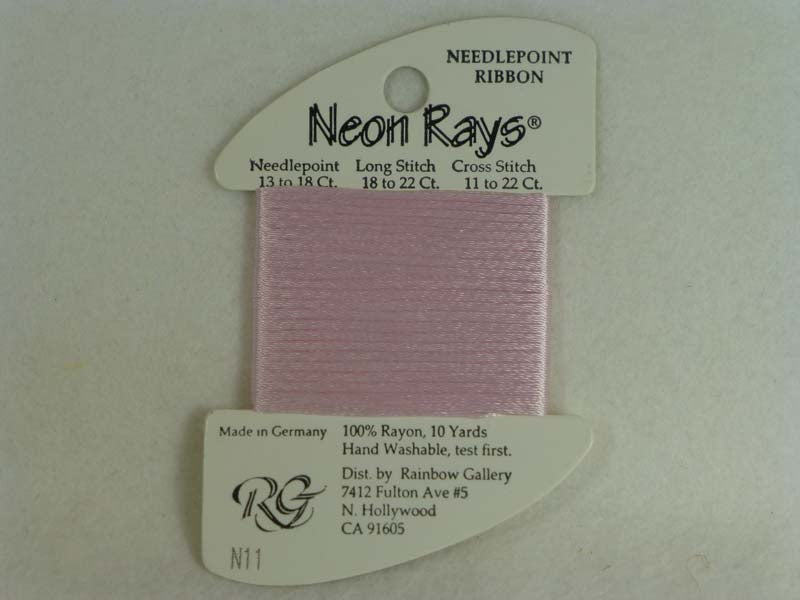 Neon Rays N11 Pale Pink