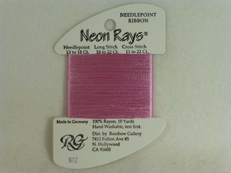 Neon Rays N12 Pink