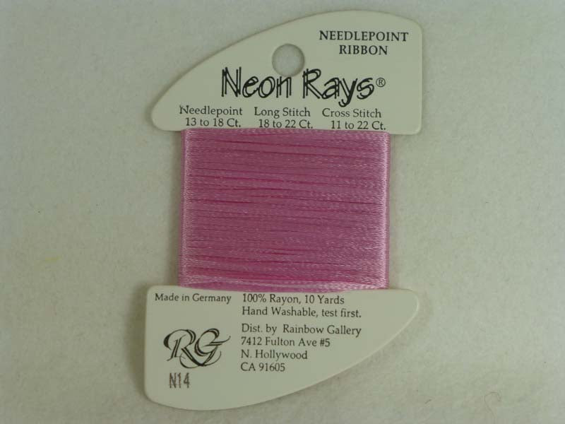 Neon Rays N14 Hot Pink
