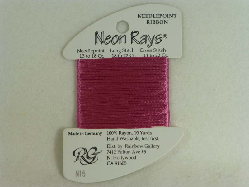 Neon Rays N15 Rose Pink