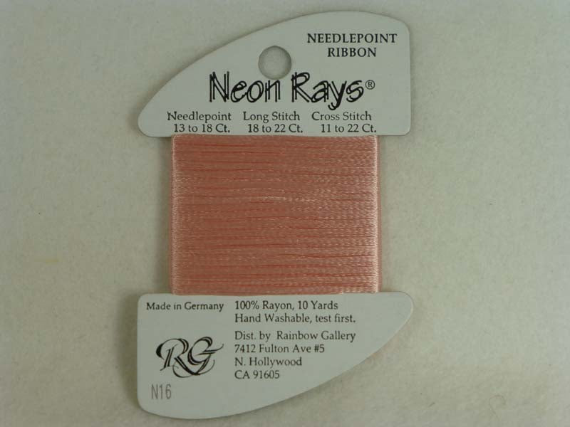 Neon Rays N16 Pale Peach