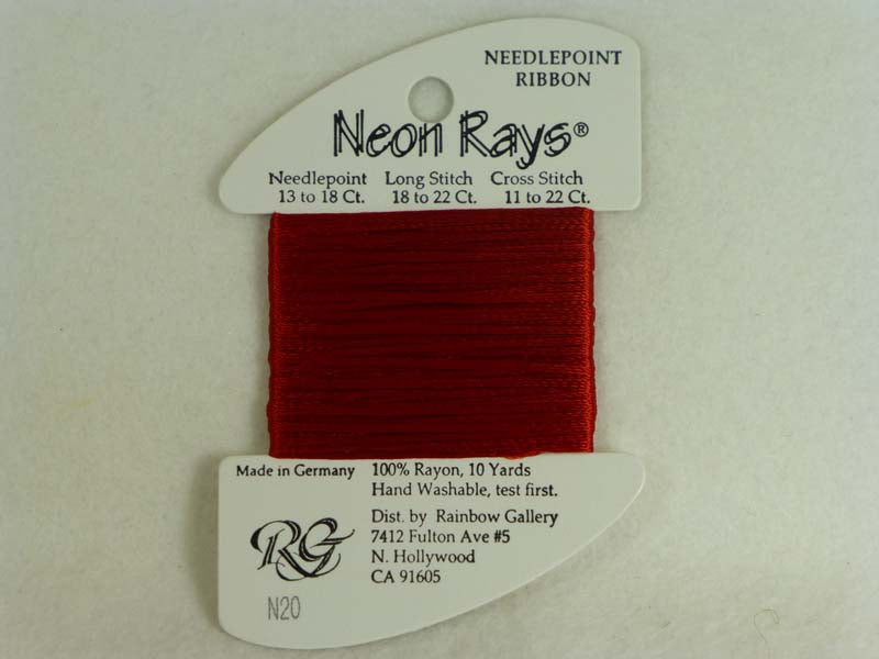 Neon Rays N20 Red