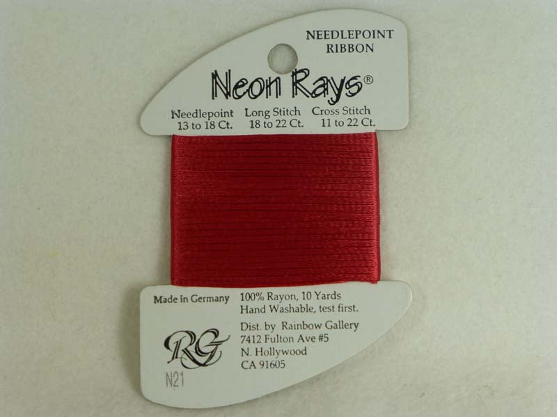 Neon Rays N21 Cherry