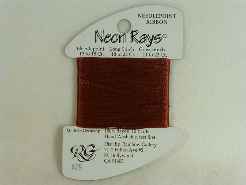 Neon Rays N29 Rust