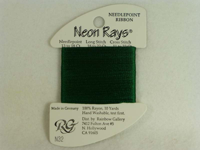 Neon Rays N32 Spruce Green