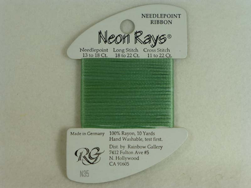 Neon Rays N35 Pale Green