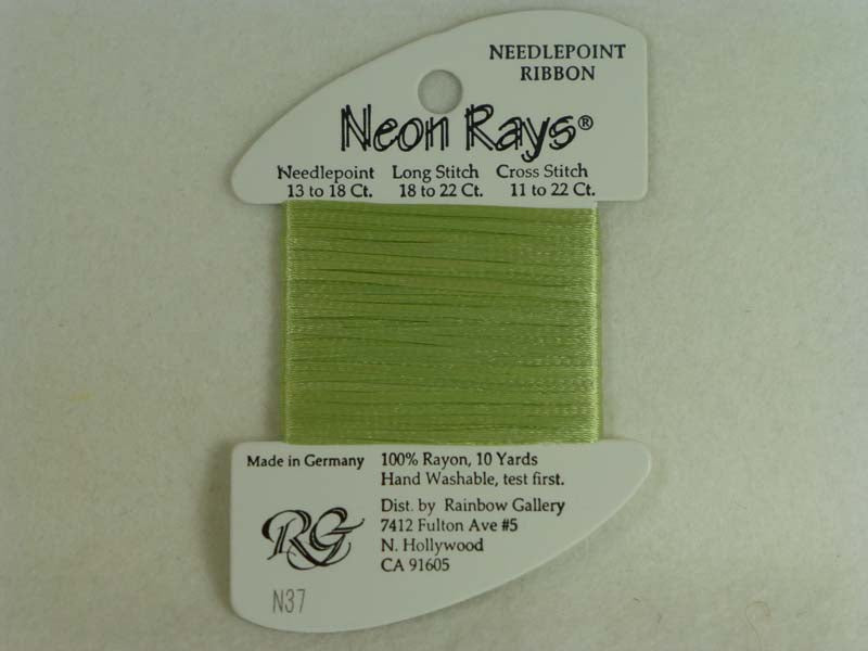 Neon Rays N37 Celery