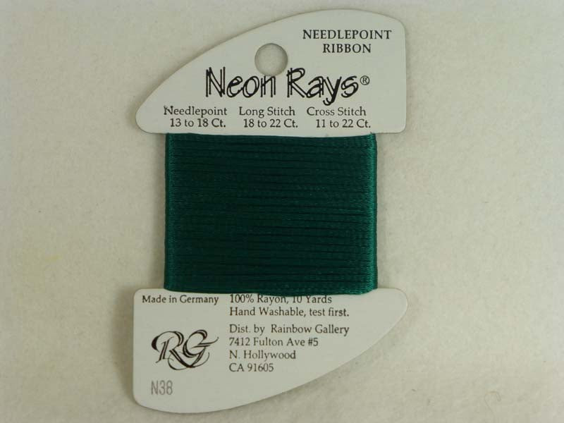 Neon Rays N38 Emerald