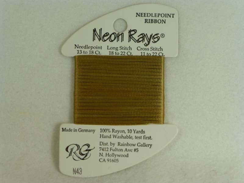 Neon Rays N43 Khaki