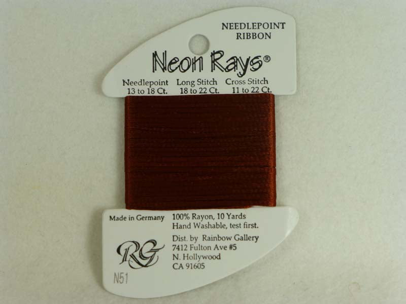 Neon Rays N51 Brown