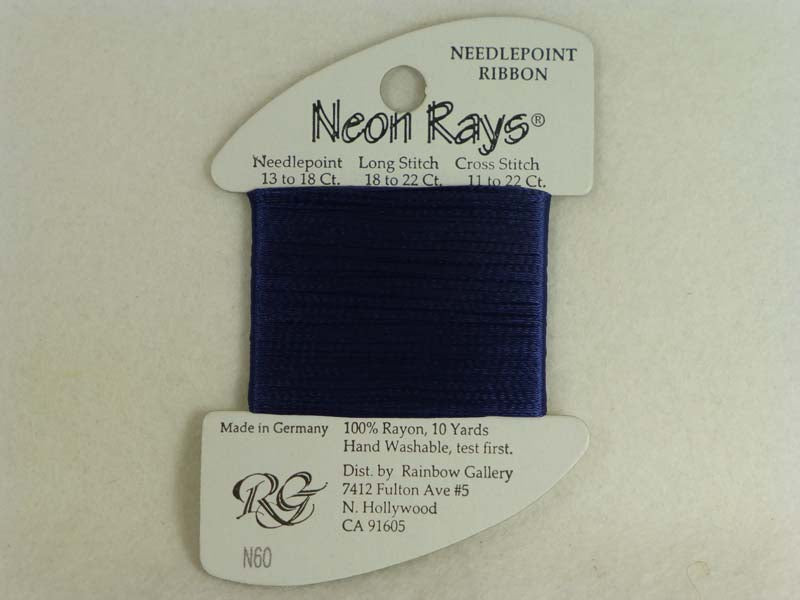 Neon Rays N60 Navy Blue