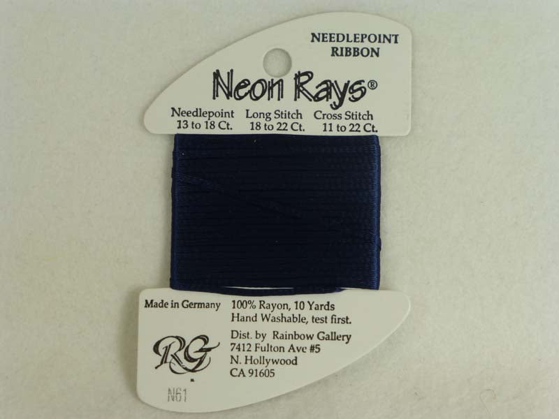 Neon Rays N61 Midnight Blue