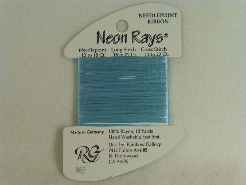 Neon Rays N62 Sky Blue