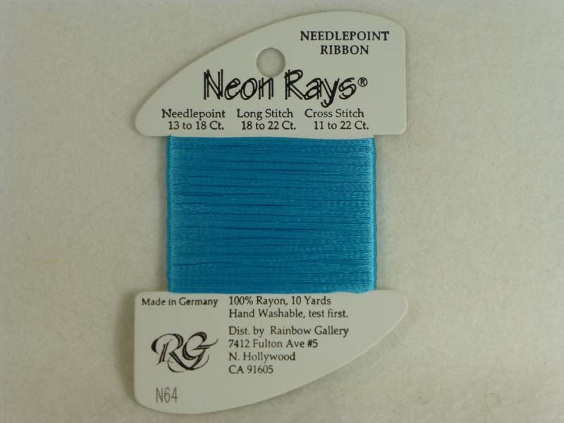 Neon Rays N64 Aqua