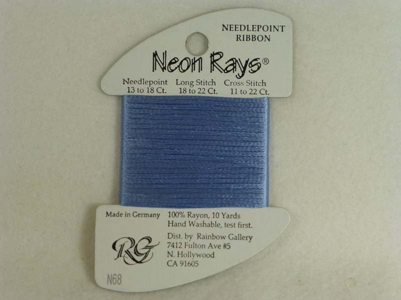 Neon Rays N68 Periwinkle