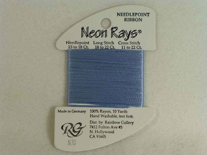 Neon Rays N70 Pale Denim