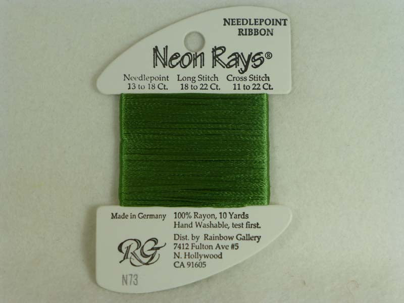 Neon Rays N73 Spring Green